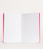 Harrods A5 notebook with magenta cover - British product