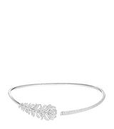 Harrods Boucheron Plume de Paon White Gold and Diamond Necklace- Buy online at McGrocer