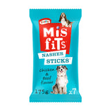 ASDA Misfits Nasher Sticks Adult Medium Dog Treats with Chicken and Beef 170g- Buy online at McGrocer