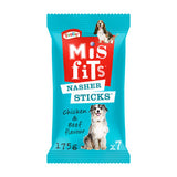 ASDA Misfits Nasher Sticks Adult Medium Dog Treats with Chicken and Beef 170g- Buy online at McGrocer