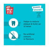 Misfits dog treats with chicken and beef 170g, imported from the UK