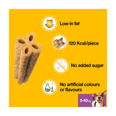 Pedigree Dentastix Mini dog chew 40g, imported from the UK