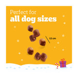 Pedigree Tasty Minis dog treats chewy cubes with turkey 130g (British brand)