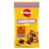 ASDA Pedigree JUMBONE Small Dog Treats Chicken and Lamb 160g- Buy online at McGrocer