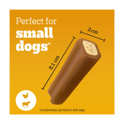 Pedigree JUMBONE dog treats chicken and lamb 160g, imported from the UK