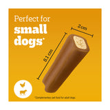 Pedigree JUMBONE dog treats chicken and lamb 160g, imported from the UK