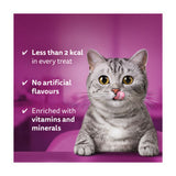 Whiskas cat treats with chicken and cheese 180g (British brand)