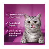 Whiskas cat treats with chicken and cheese 180g (British brand)