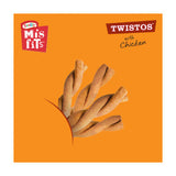 Misfits Twistos dog treats with chicken 105g, imported from the UK