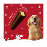 Pedigree Christmas Jumbone dog treats turkey flavour 180g - British product