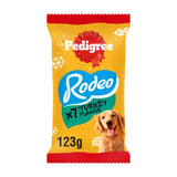 ASDA Pedigree Christmas Rodeo Dog Treats 7 Sticks with Turkey 123g- Buy online at McGrocer