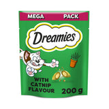ASDA Dreamies Cat Treat Biscuits Catnip Flavour 200g- Buy online at McGrocer
