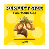 Dreamies cat treats Shake Ups Seafood Celebration 180g (British brand)