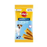 ASDA PEDIGREE DENTASTIX Light Daily Dental Chews Small Dog Treats 7 Sticks- Buy online at McGrocer