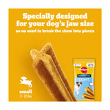 PEDIGREE Dentastix Light small dog treats 7 sticks, imported from the UK