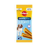 ASDA PEDIGREE DENTASTIX Light Daily Dental Chews Medium Dog Treats 5 Sticks- Buy online at McGrocer