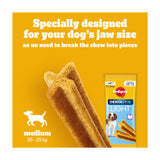 Pedigree Dentastix Light dog dental chews 5 sticks, imported from the UK