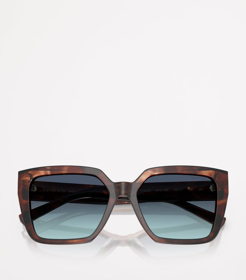 Tiffany & Co. acetate square TF4235 sunglasses (British brand)