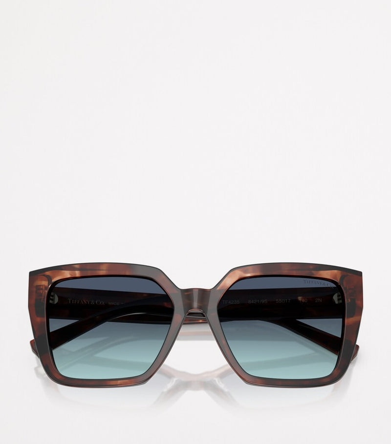 Tiffany & Co. acetate square TF4235 sunglasses (British brand)