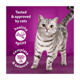 Whiskas 1+ Adults Wet Cat Food Pouches Tasty Mix Fish Selection in Gravy 12 x 85g GOODS M&S