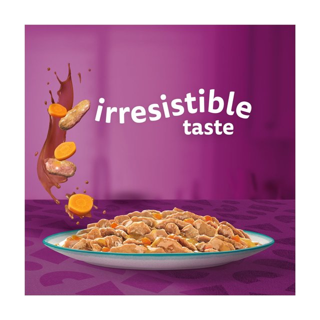 Whiskas 1+ Adults Wet Cat Food Pouches Tasty Mix Fish Selection in Gravy 12 x 85g GOODS M&S