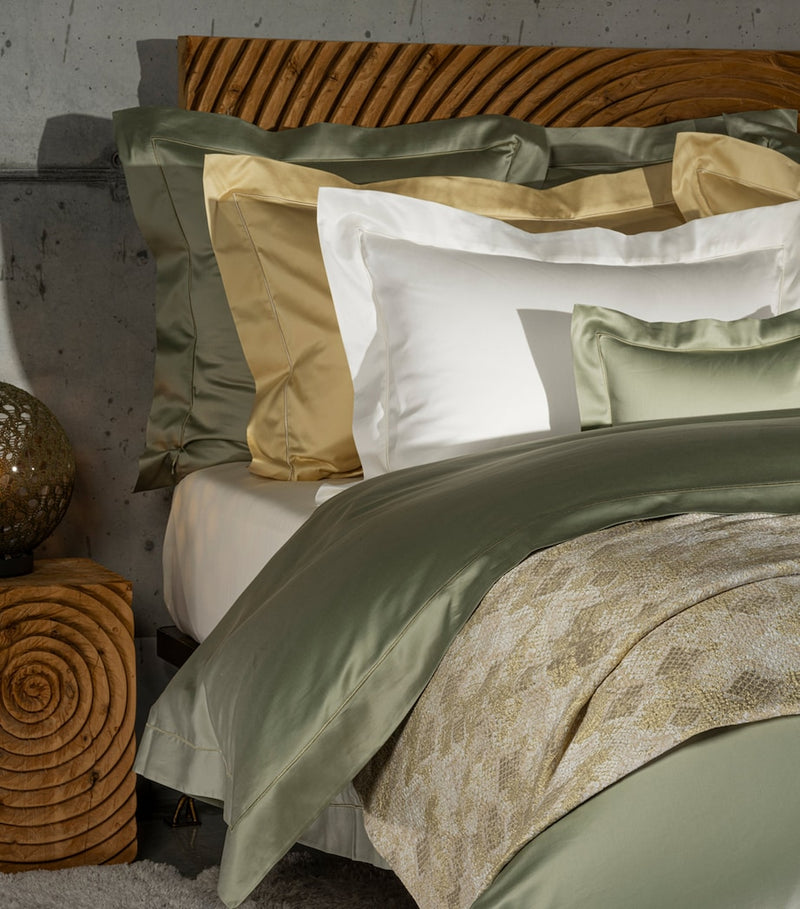 Celso De Lemos Egyptian Cotton Bourdon King Duvet Cover, UK version