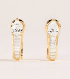 Anita Ko Saturn huggie earrings, UK version