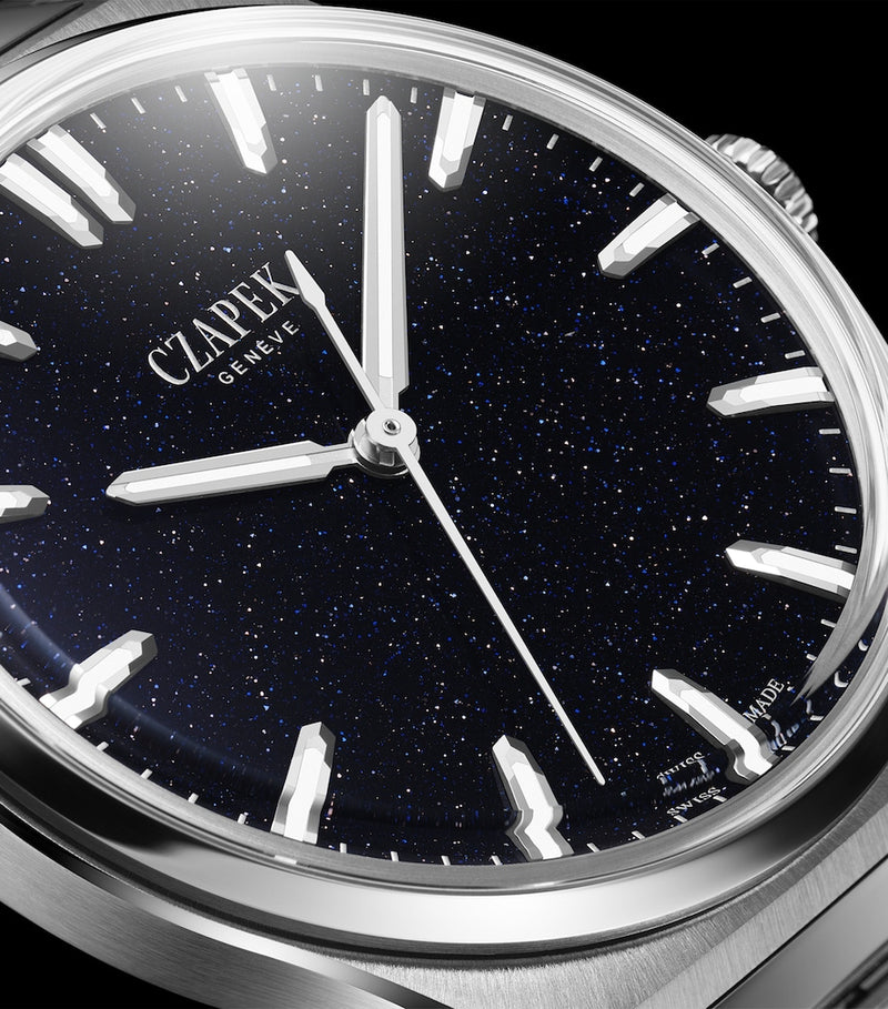 Czapek stainless steel watch 40.5mm, imported from the UK