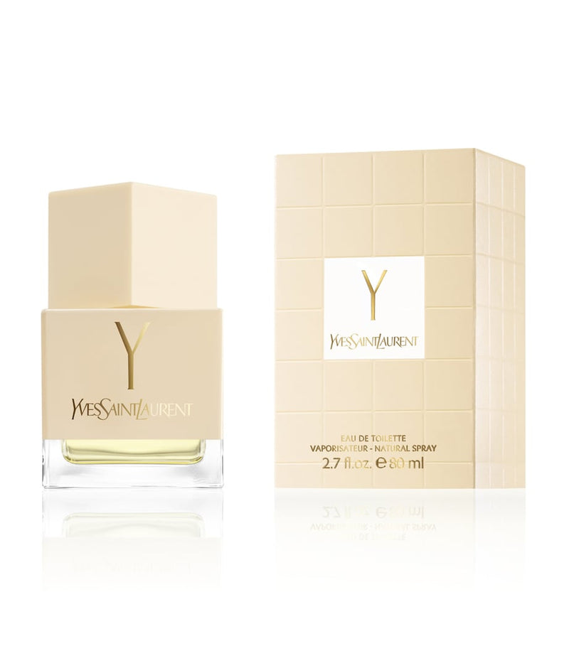 YSL Y Heritage Eau de Parfum 80ml, imported from the UK