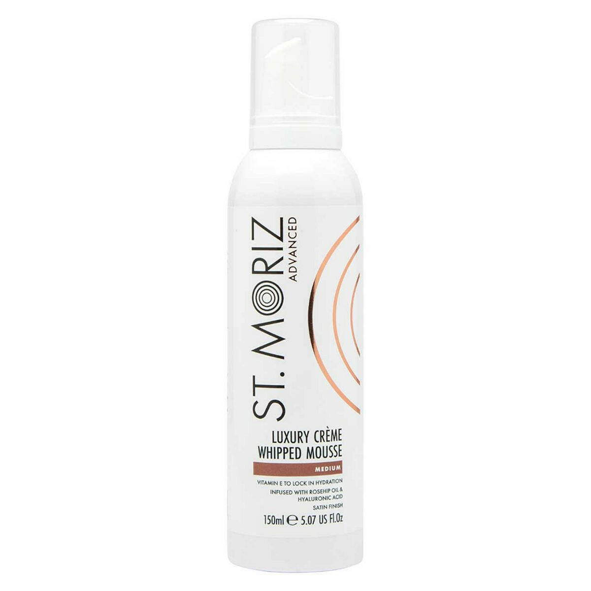 St Moriz Advanced Luxury Creme Whipped Mousse 150ml GOODS Boots