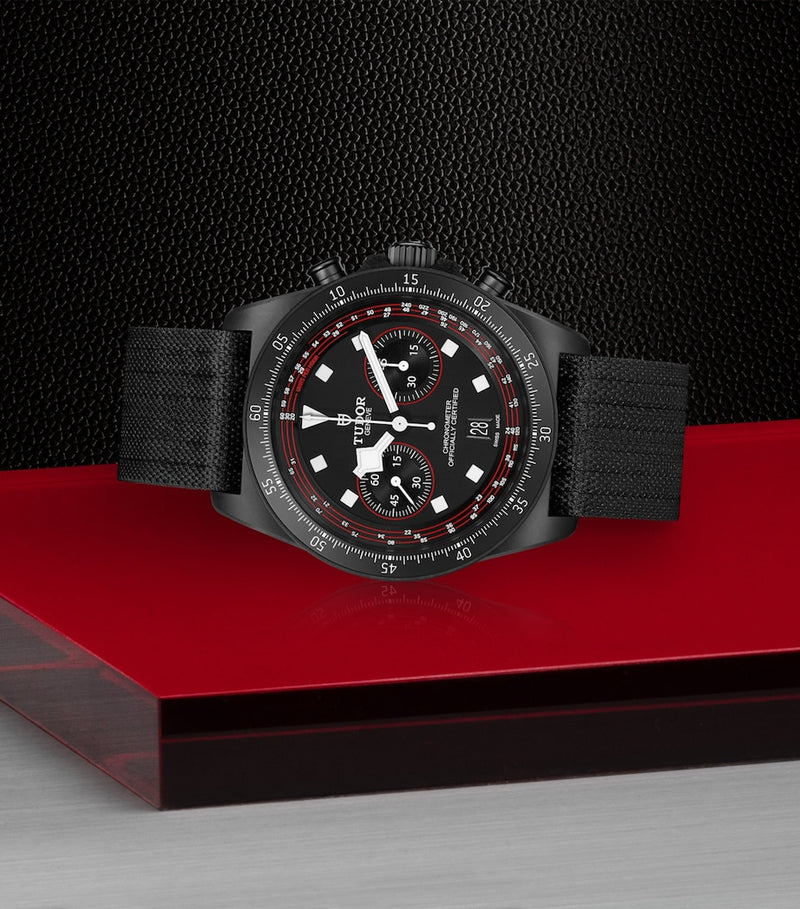 TUDOR Pelagos FXD carbon composite watch 43mm, UK version