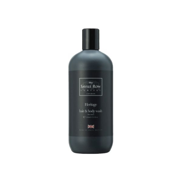 Savile Row Heritage hair and body wash 500ml - British product
