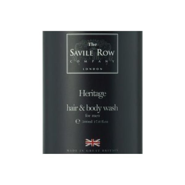 Savile Row Heritage hair and body wash 500ml - British product