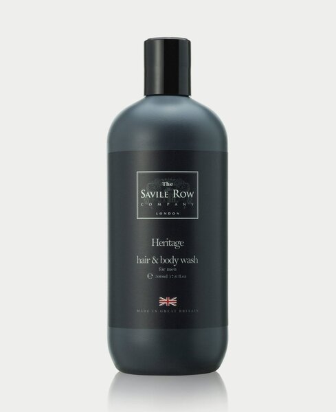Savile Row Heritage hair and body wash 500ml - British product