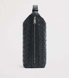 Bottega Veneta Intrecciato Wallace leather pouch, imported from the UK