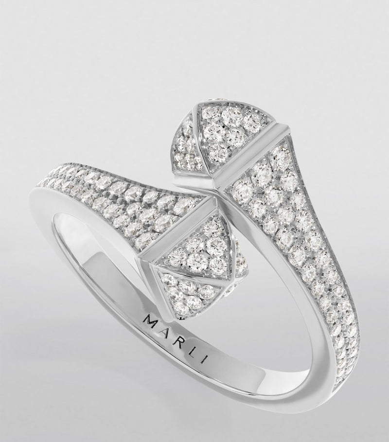 Marli New York Cleo diamond ring, UK version