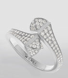 Marli New York Cleo diamond ring, UK version