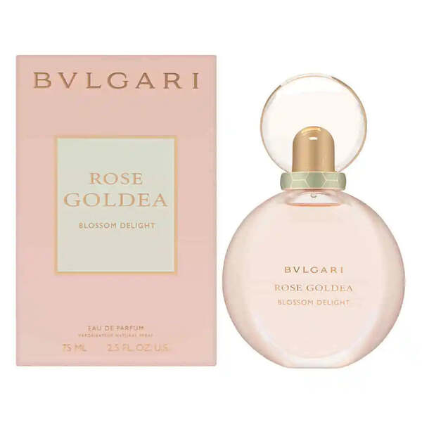 Bvlgari Rose Goldea Eau De Parfum 75ml - British product