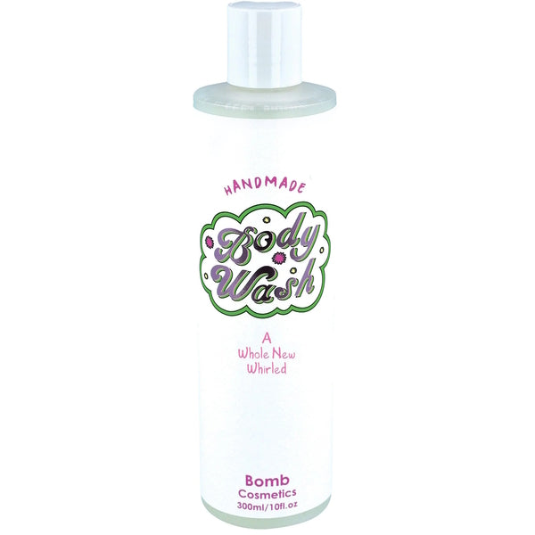 Bomb Cosmetics handmade body wash A Whole New Whirled 300ml - British product