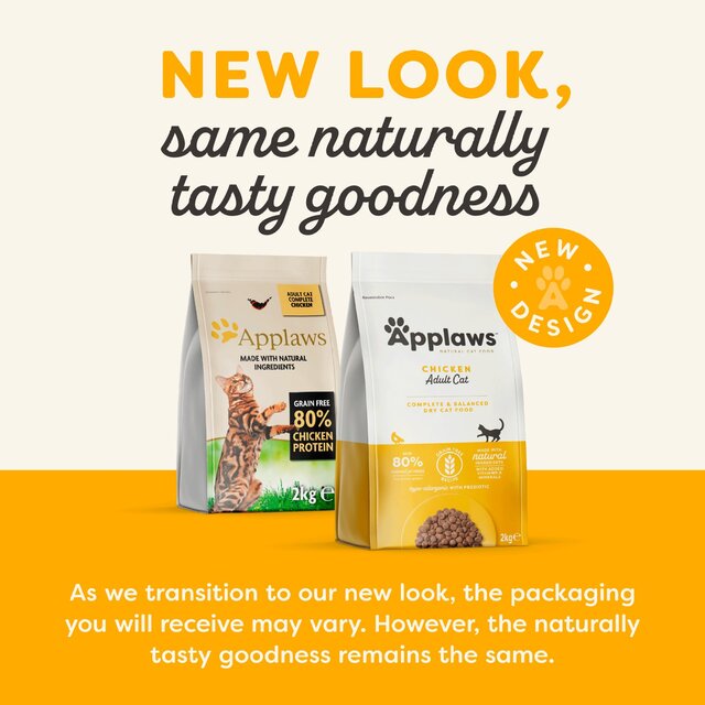 Applaws Cat Dry Adult Chicken   2kg - McGrocer