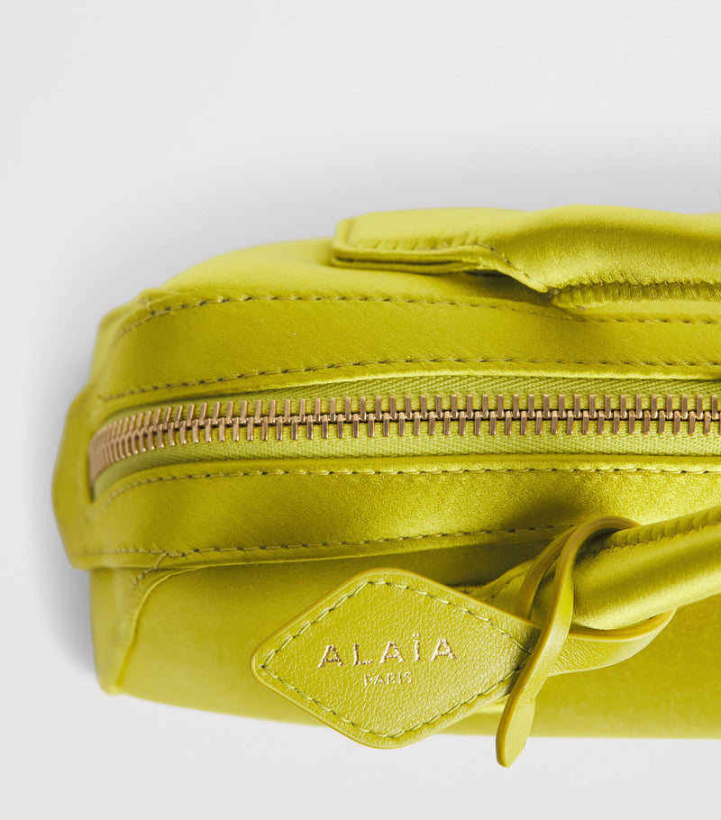 Alaïa Satin Le Teckel top-handle bag (British brand)
