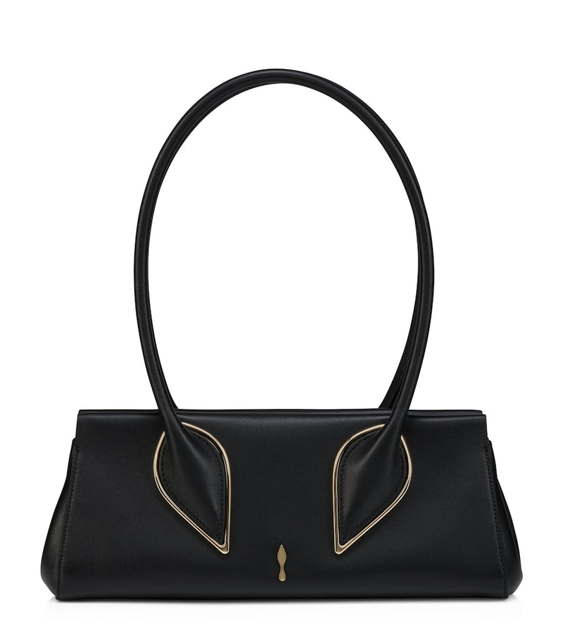 Christian Louboutin Venus leather shoulder bag - British product