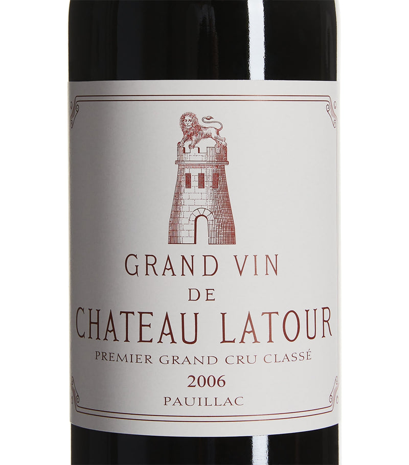 Château Latour red wine 2006 blend 75cl - British product