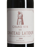 Château Latour red wine 2006 blend 75cl - British product