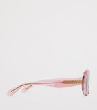 LOEWE rectangular steps acetate sunglasses - British product