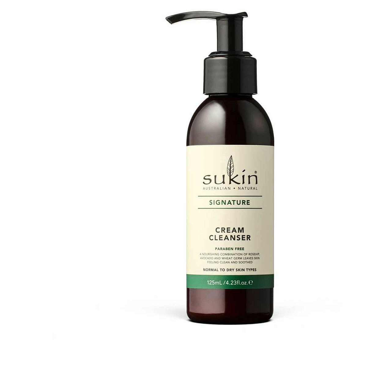 Sukin Foaming Facial Cleanser 125ml Cleanser & Toner Boots