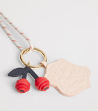 Bonpoint cherry charm necklace, imported from the UK