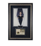 Leipzig Galleries framed display Grace Kelly signed letter 104cm x 69cm (British brand)