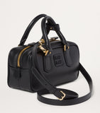 Miu Miu Arcadie top-handle bag in leather, imported from the UK
