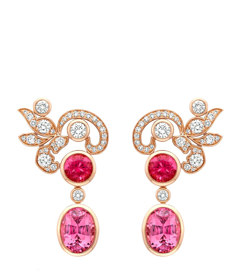 Boodles Royal Damask earrings Palace Collection - British product